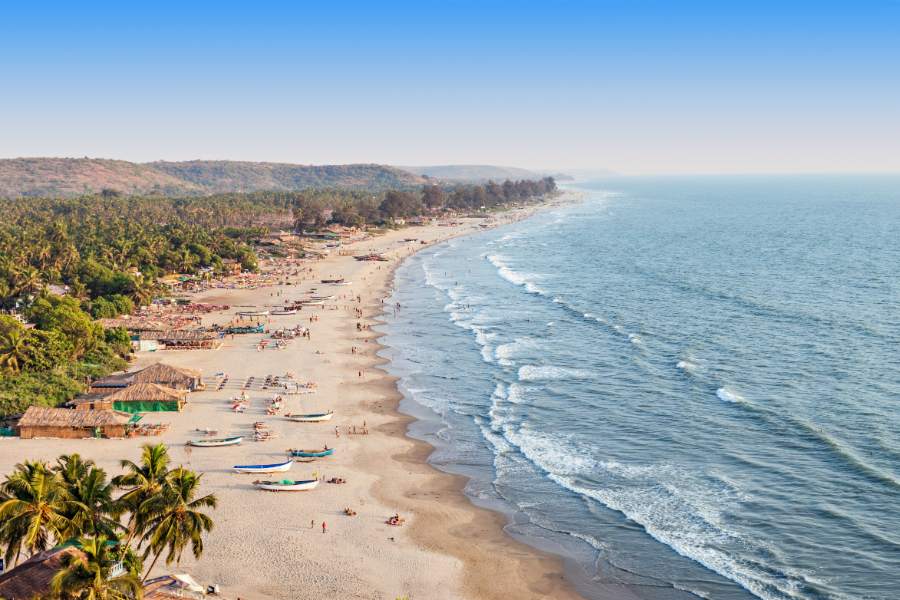 Delhi, Agra, Jaipur, Mumbai and Goa Tour – 12 Days